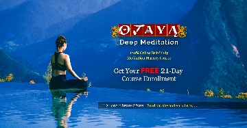 OJAYA Deep Meditation  Free 21-Day Enrollment