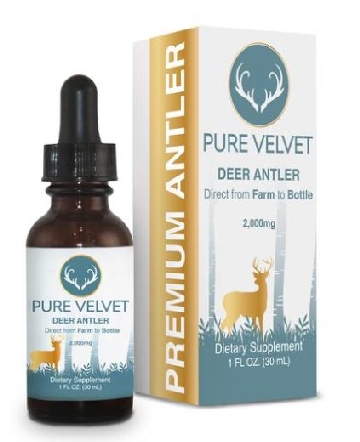 Antler Velvet Supplements