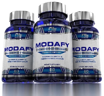 Modafy Nootropic Brain Stack