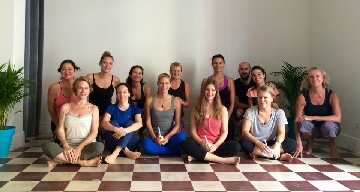 yoga teacher training india