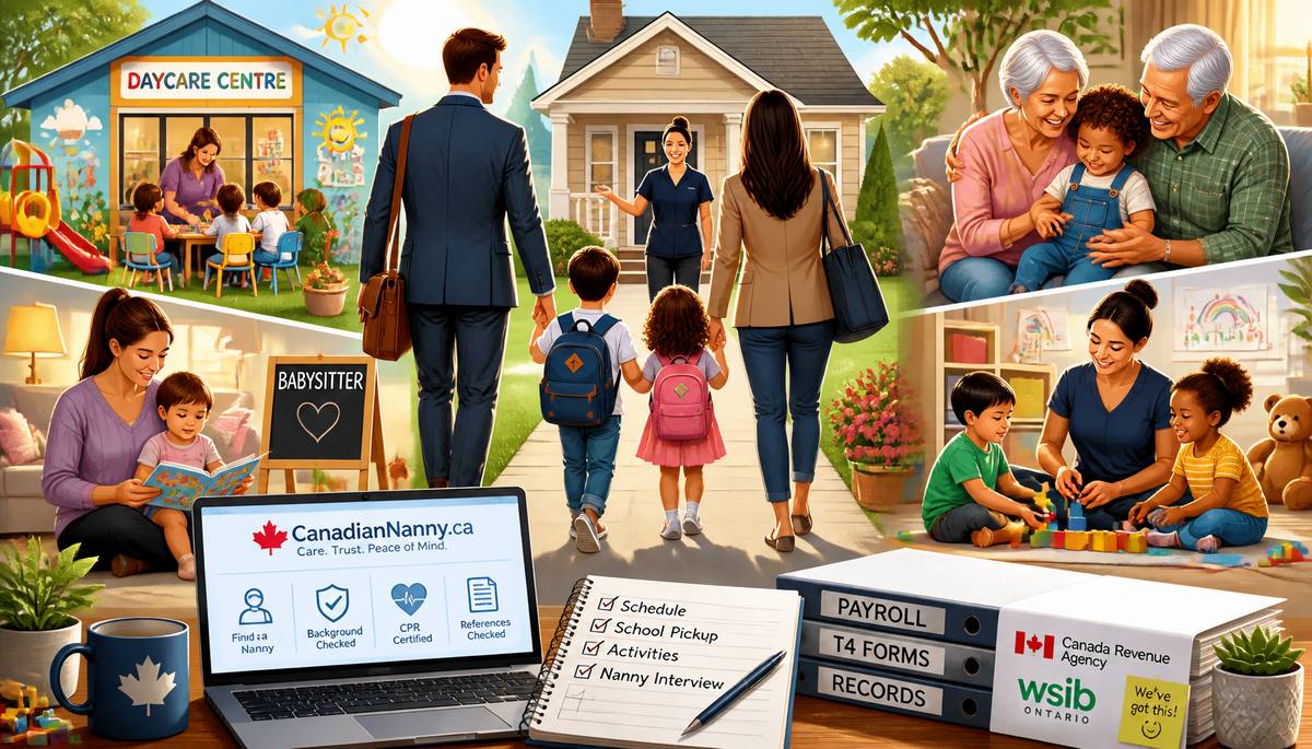 Find Full Time Nannies Online Anywhere in Canada