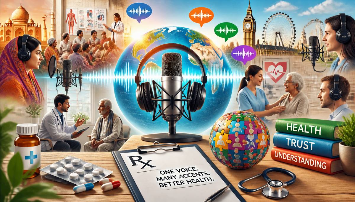 Accents, Accessibility and Global Healthcare Messaging That Doesnt Get Lost in Translation