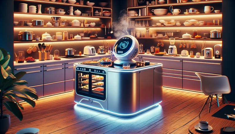 How Artificial Intelligence is Enhancing Home Cooking