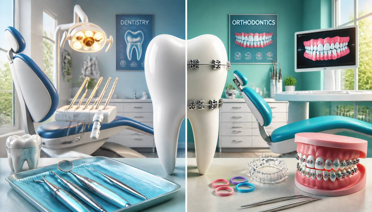 Similarities and Differences Between a Dentist and an Orthodontist