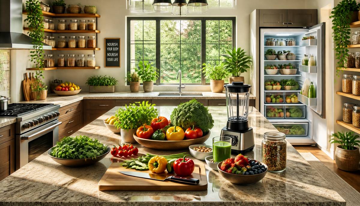 Revitalizing Health Through Kitchen Redesign: A Wholefood Haven