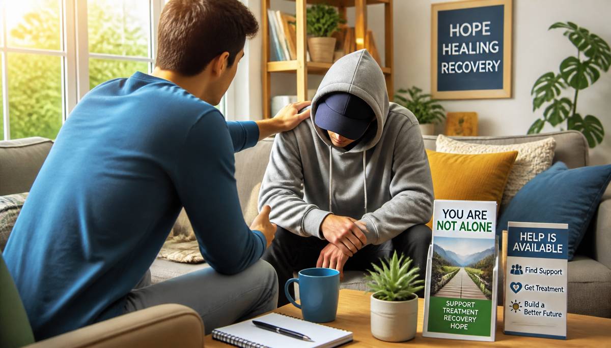 How To Help a Loved One Struggling With Opioid Addiction