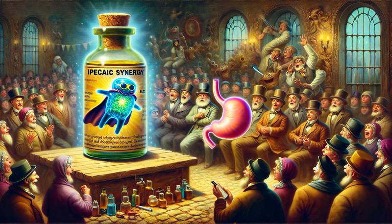 Ipecac Synergy: A Little-Known Aid for Digestive Upsets