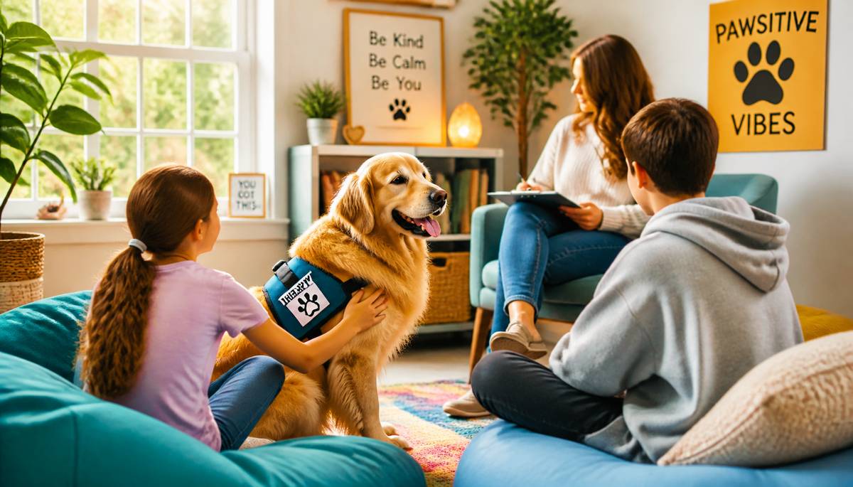 Benefits of Animal-Assisted Therapy for Emotional Well-being: A Review