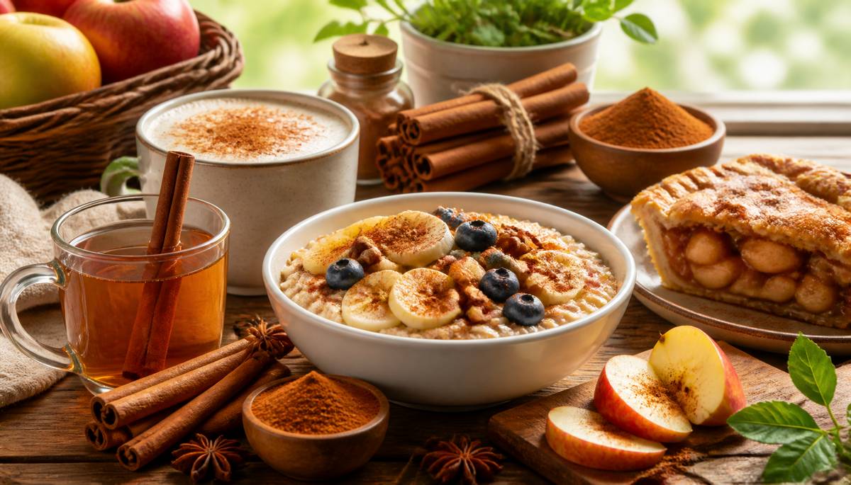 Cinnamon Chronicles: A Spicy Sojourn into the Realm of Radiant Health