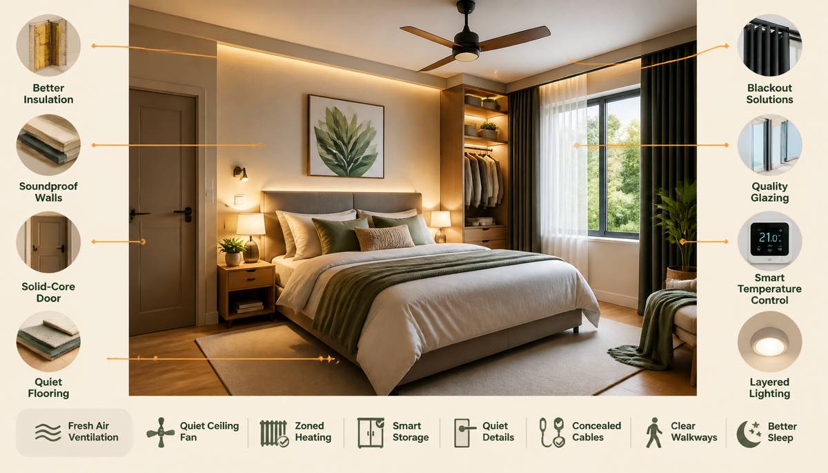 Why Better Sleep Often Starts with Smarter Home Renovations
