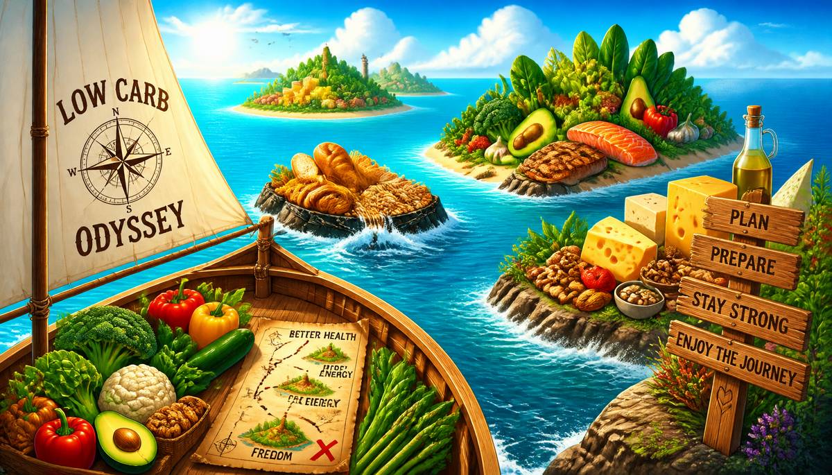 Carving Out Carbs: A Journey to Health Through Low Carb Eating