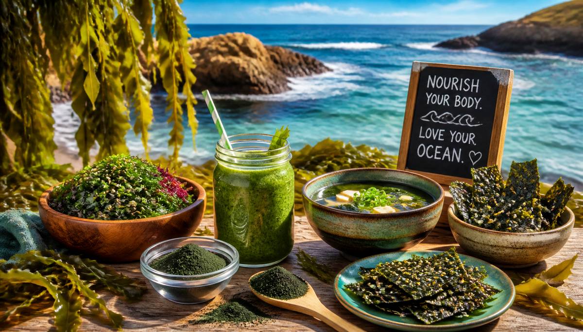 Kelps Kick: The Seaweed for Thyroid Support