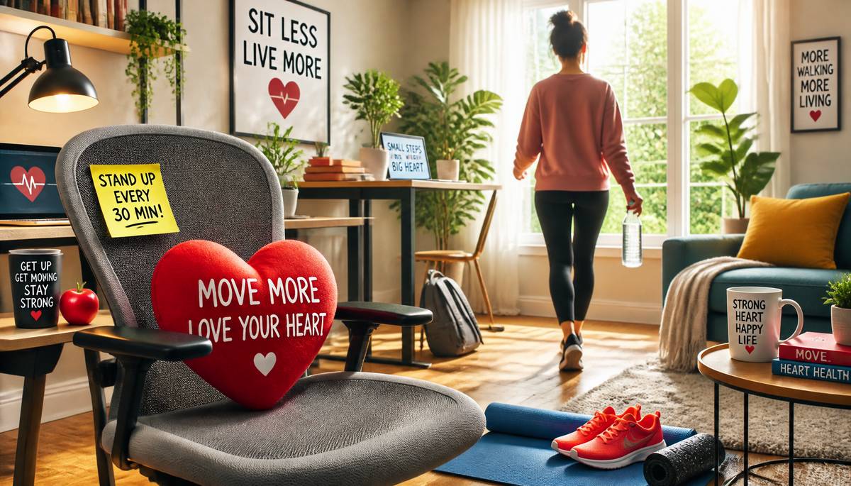 Effects of Prolonged Sitting on Cardiovascular Health: What Research Says