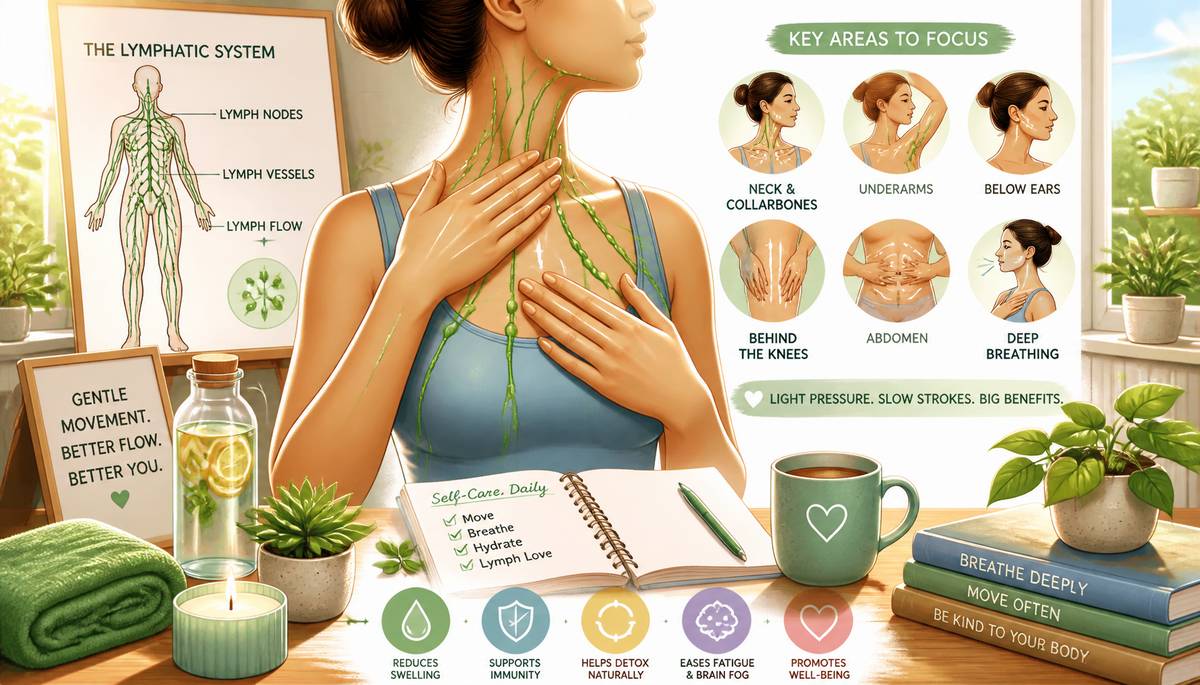 Dont Skip the Lymph: Manual Drainage Massage for Better Health