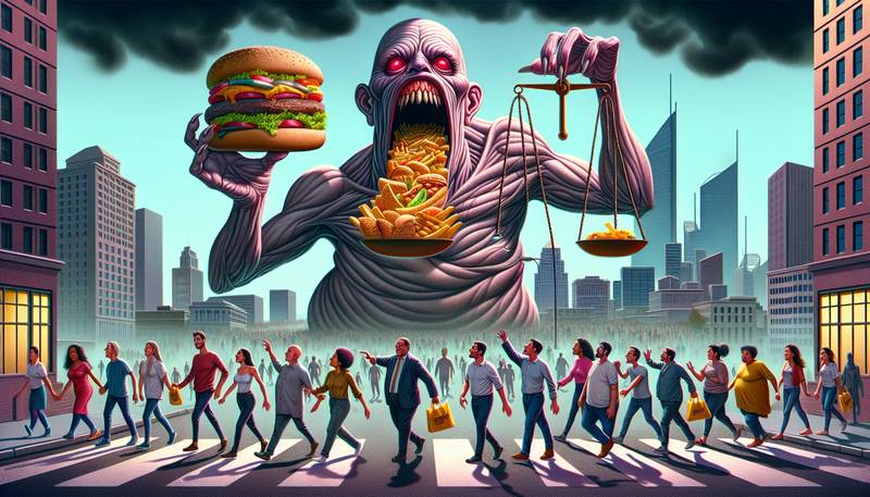 Impact of Fast Food on Metabolic Health: A Modern Epidemic