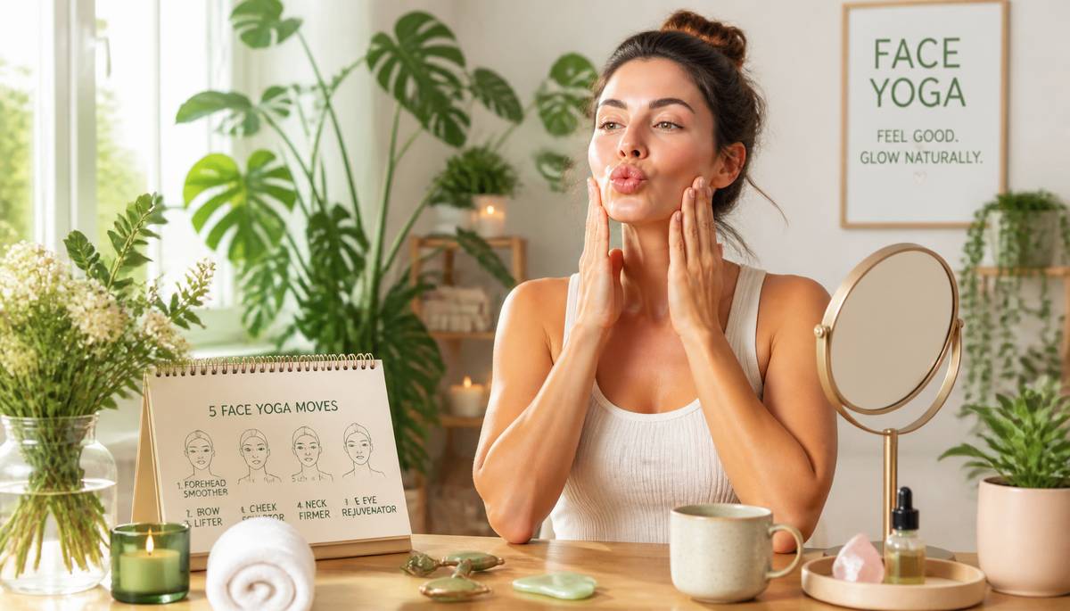Face Yoga: The Ultimate Workout for Your Face
