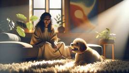 Benefits of Animal Assisted Therapy for Emotional Well being: A Review
