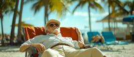 Sunshine and Seniority: Florida`s Guide to Glowing with Vitamin D