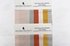 2022 Blanket Colour Range Sample Swatch
