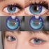 Green Lily Contact Lenses