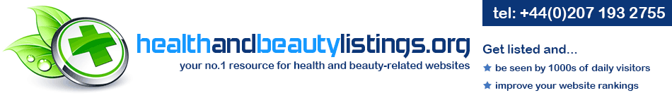 health and beauty listings