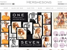 https://www.hershesons.com/ website