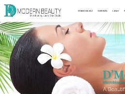 https://www.dmodernbeauty.com/ website