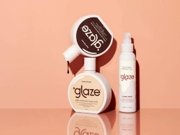 https://glazehair.com/ website