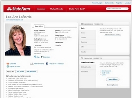 https://www.leeannlaborde.net website