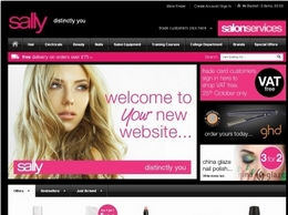 https://www.sallybeauty.co.uk/ website
