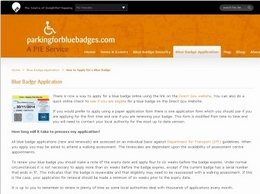 https://www.parkingforbluebadges.com/ website