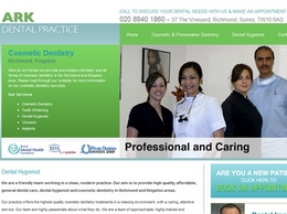 https://www.arkdentalpractice.co.uk/ website