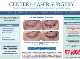 https://lasersurgery.com website