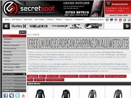 https://www.secretspot.co.uk/ website