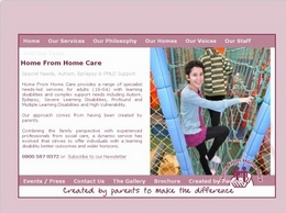 https://www.homefromhomecare.com website