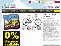 https://www.electricbikeworld.net/ website