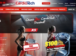 https://www.cardiotech.com.au/treadmills-for-hire/ website