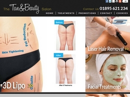 https://tanandbeautysalon.co.uk/ website