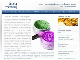 https://www.bibra-information.co.uk/cosmetic-product-safety-reports/ website