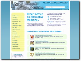 http://www.safealternativemedicine.co.uk/ website