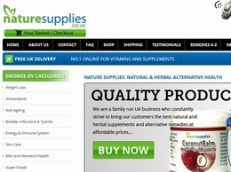 https://www.naturesupplies.co.uk/ website