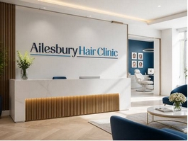 https://www.ailesburyhairclinic.ie/ website