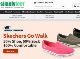 https://www.simplyfeet.co.uk/ website