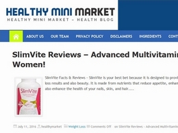 https://www.healthyminimarket.com/ website