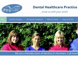 https://www.dentistshorsham.co.uk/ website