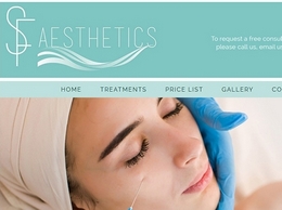 https://www.sfaesthetics.co.uk/ website