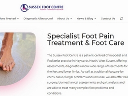 https://www.sussexfootcentre.co.uk/ website