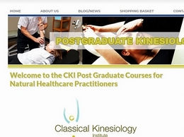 http://www.classicalkinesiology.co.uk/ website