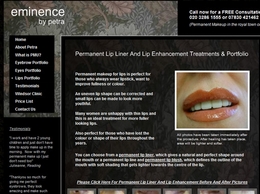 https://www.eminencebypetra.co.uk/ website