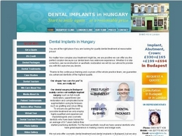 https://www.dentalimplanthungary.co.uk/ website